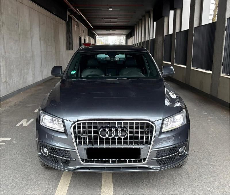 Gebraucht Audi Q5 S-Line 245 PS (180 kW) 2013 Silber SUV