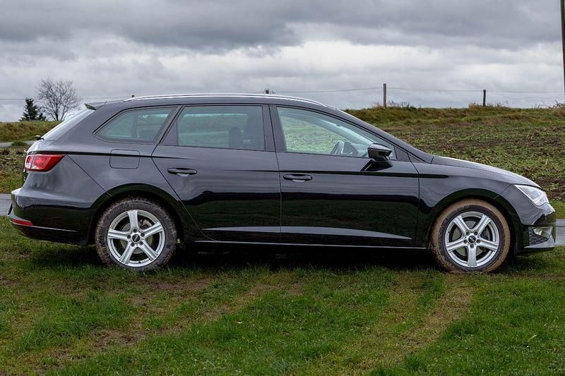 Gebraucht Seat Leon ST FR 150 PS (110 kW) 2016 Schwarz Kombi
