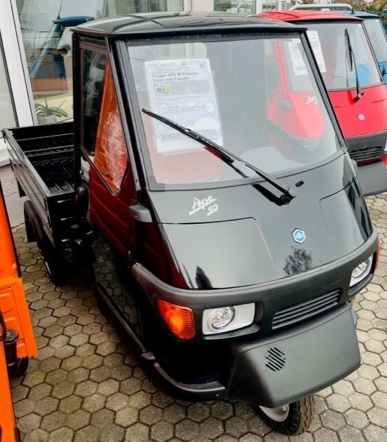 Second-hand Piaggio APE 2024 Alb