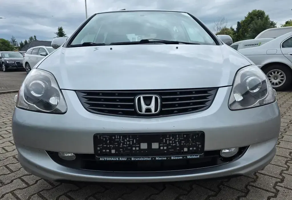 Gebraucht Honda Civic ES 110 PS (80 kW) 2004 Silber Limousine