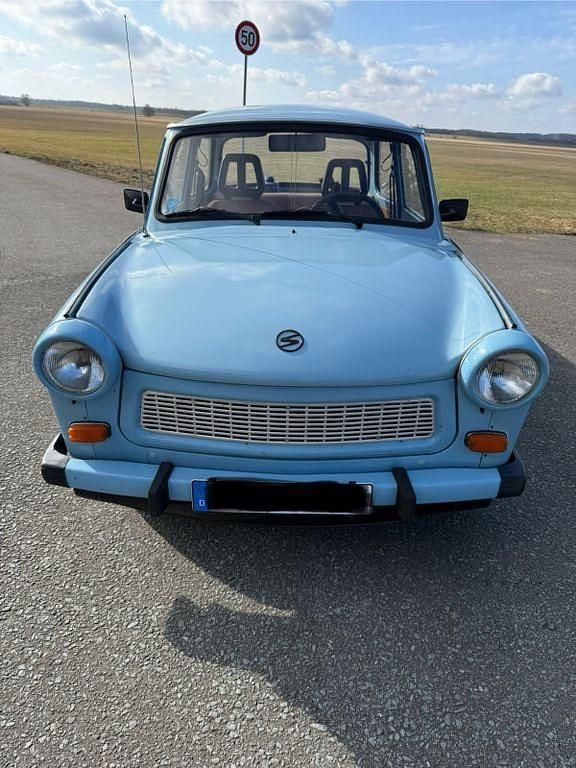 Gebraucht Trabant 601 26 PS (19 kW) 1988 Blau Limousine