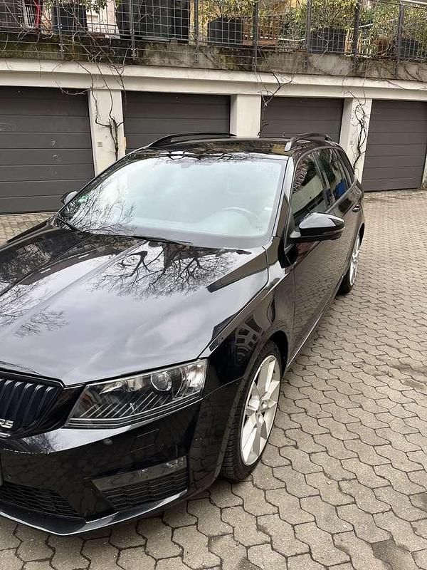Gebraucht Skoda Octavia RS 184 PS (135 kW) 2016 Schwarz Kombi