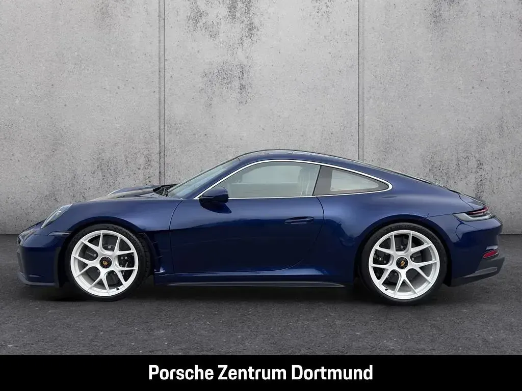 Ny Porsche 992 525 HK (386 kW) 2025 Blå Coupe