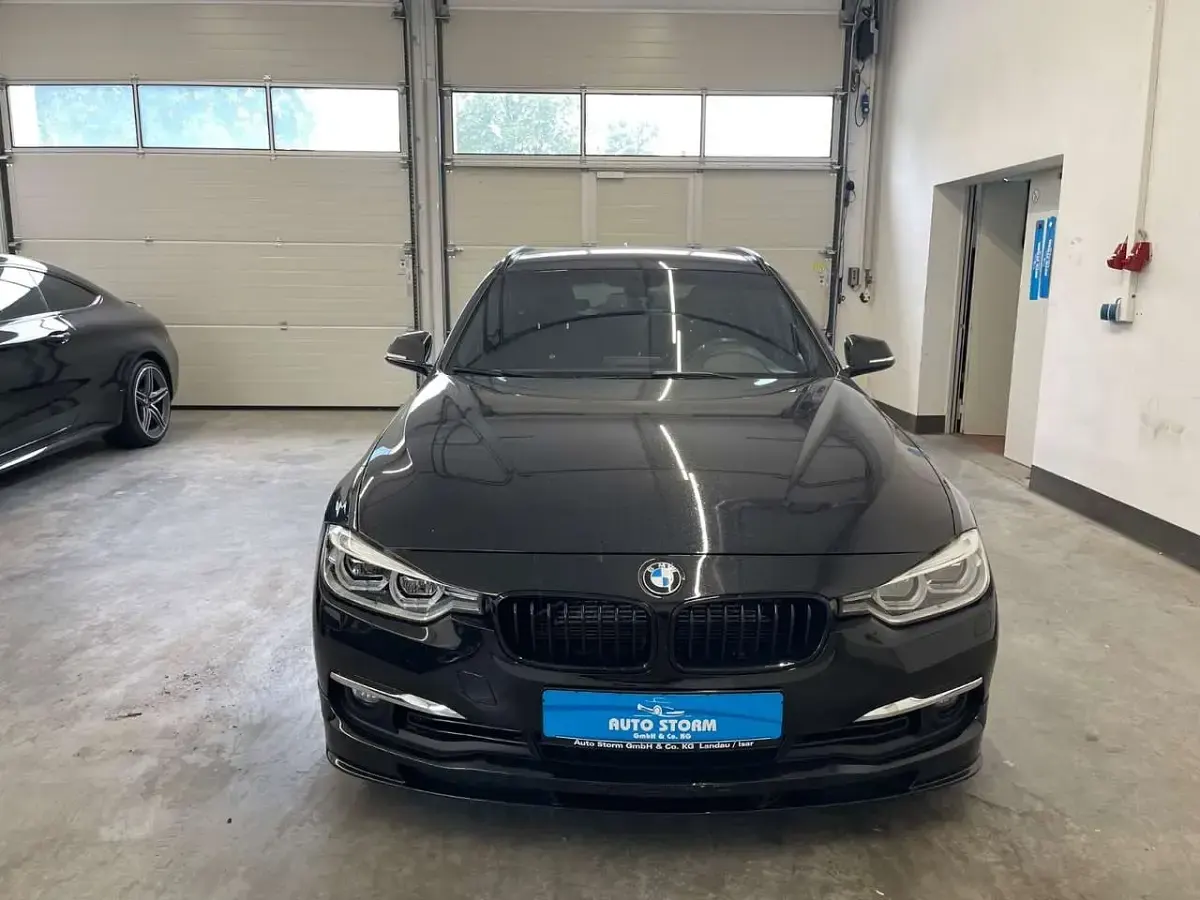 Gebraucht Alpina B3 409 PS (300 kW) 2015 Schwarz Limousine