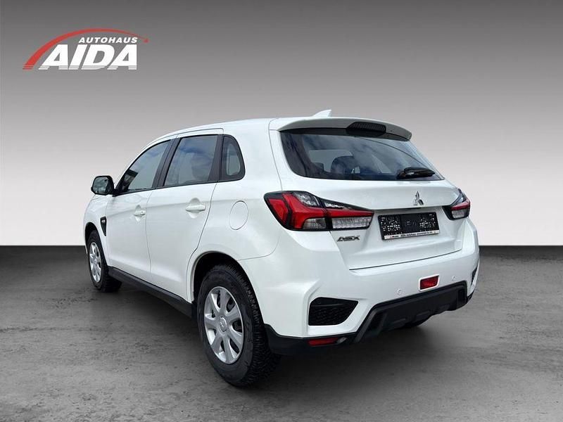 Gebraucht Mitsubishi ASX Basis 150 PS (110 kW) 2021 Weiß SUV