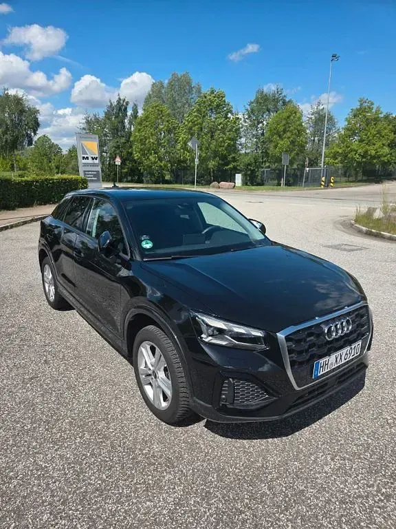 Używany Audi Q2 Advanced Plus 150 KM (110 kW) 2023 Czarny SUV