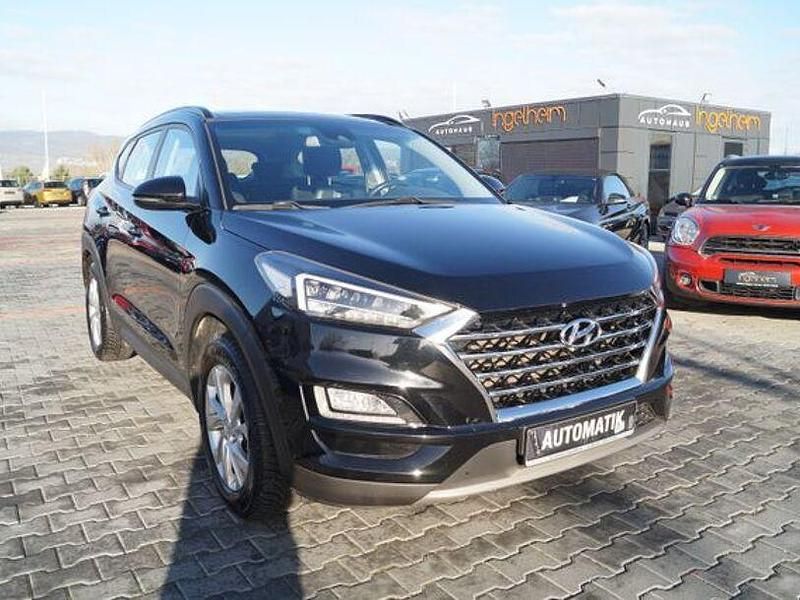 Schwarz Gebraucht 2018 Hyundai Tucson Trend SUV | 16.890 € (Fairer Preis) - Bild 1/4