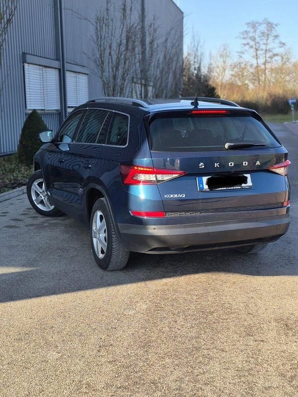 Gebraucht Skoda Kodiaq Active 150 PS (110 kW) 2020 Blau SUV