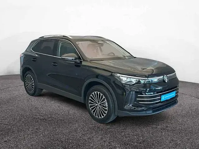 Gebraucht VW Tiguan Elegance 204 PS (150 kW) 2025 Schwarz SUV