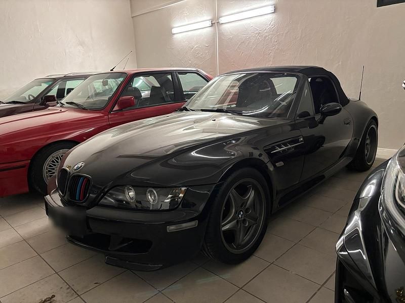 Gebraucht BMW Z3 M 325 PS (239 kW) 2001 Schwarz Cabrio