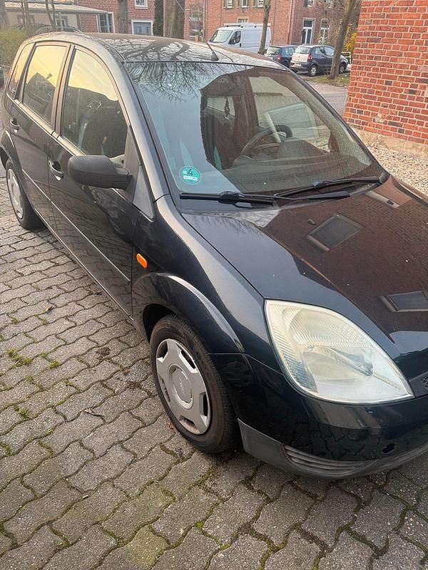 Gebraucht Ford Fiesta 80 PS (58 kW) 2003 Schwarz Kleinwagen