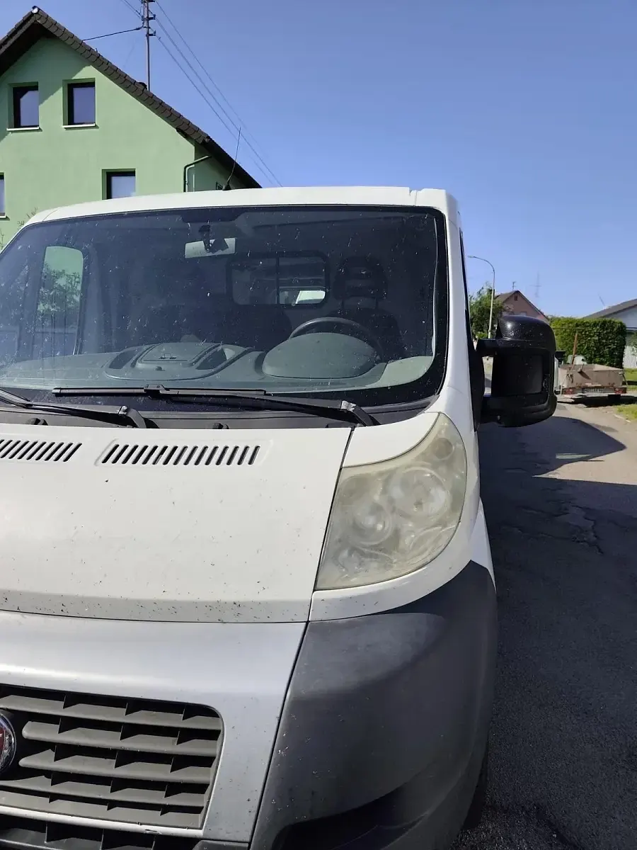 Gebraucht Fiat Ducato 120 PS (88 kW) 2009 Weiß Van