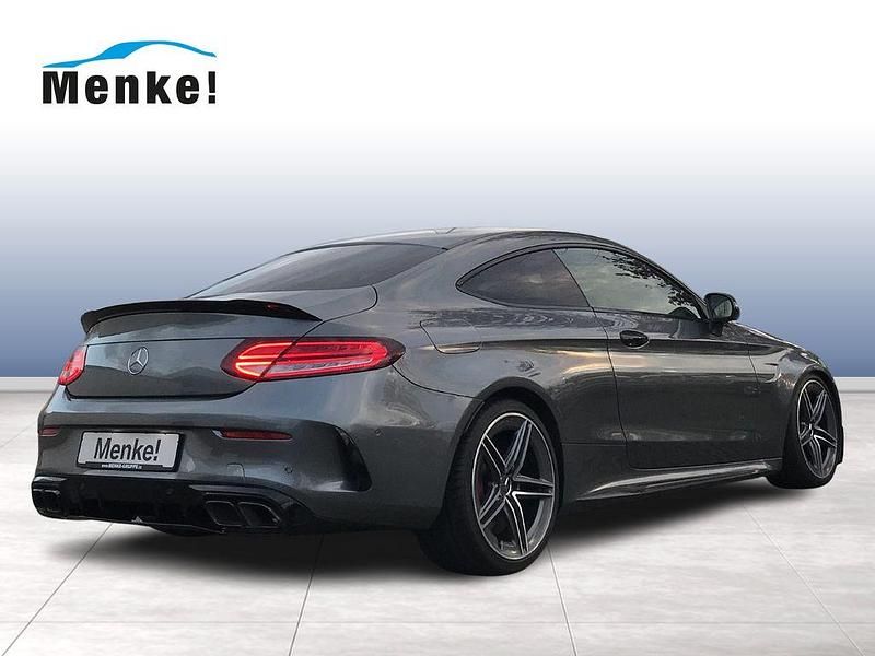 Gebraucht Mercedes C63S AMG AMG 510 PS (375 kW) 2019 Grau Coupé