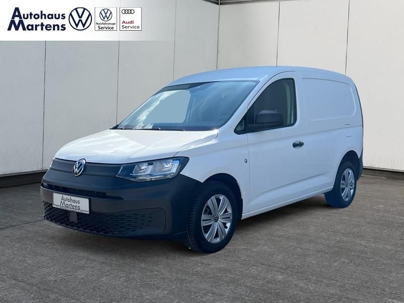 Candy weiß Gebraucht 2021 VW Caddy Van / Kleinbus | 20.280 € (Guter Preis) - Bild 1/4