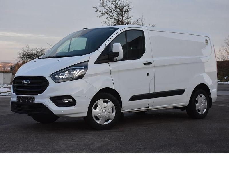 Weiß Gebraucht 2020 Ford Transit Custom Trend Van / Kleinbus | 13.995 € (Superpreis) - Bild 1/4