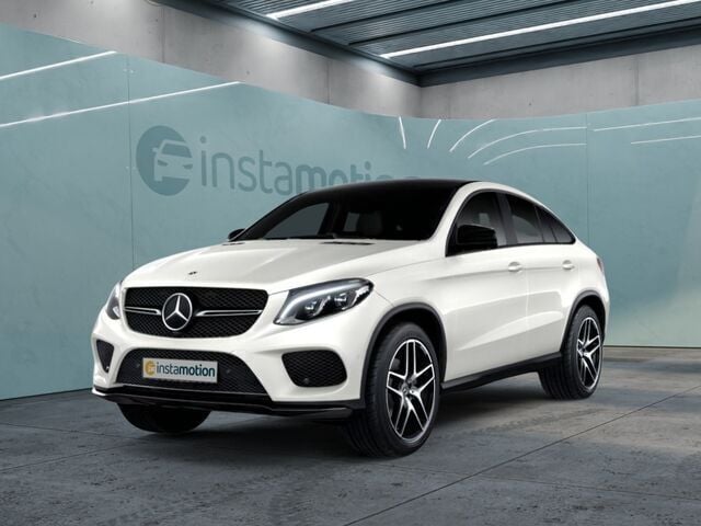 Gebraucht Mercedes GLE350 AMG 258 PS (189 kW) 2019 Weiß Coupé