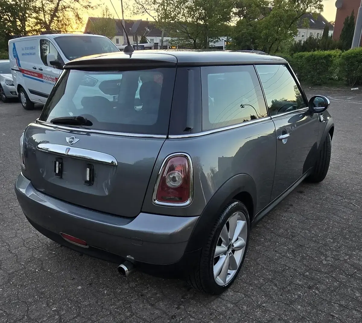 Usata Mini Cooper 90 CV (66 kW) 2009 Grigio Utilitaria
