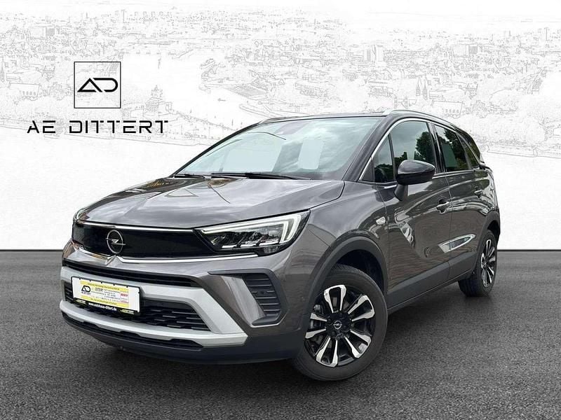 Grau Gebraucht 2024 Opel Crossland X SUV | 16.990 € (Guter Preis) - Bild 1/4