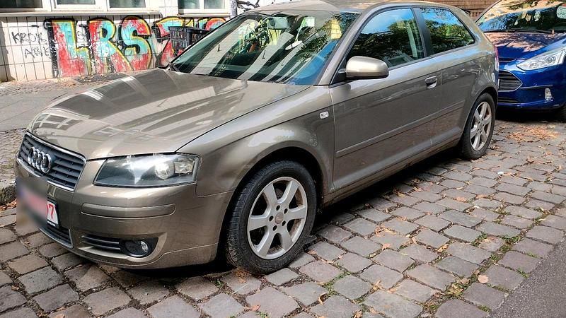 Braun Gebraucht 2003 Audi A3 Coupé | 1.350 € (Guter Preis) - Bild 1/4