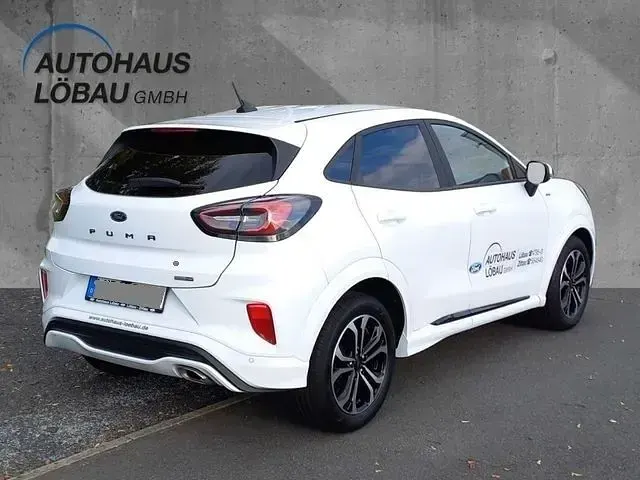 Gebraucht Ford Puma ST-Line X 155 PS (114 kW) 2022 Weiß SUV