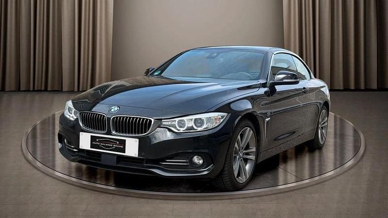Second-hand BMW 435 Performance 313 CP (230 kW) 2014 Negru Cabrio