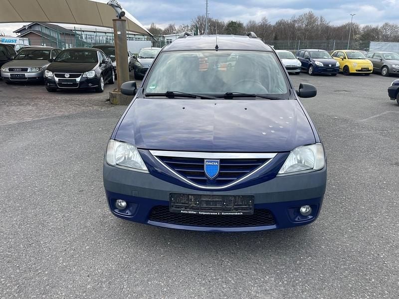 Gebraucht Dacia Logan Ambiance 87 PS (63 kW) 2007 Blau Kombi