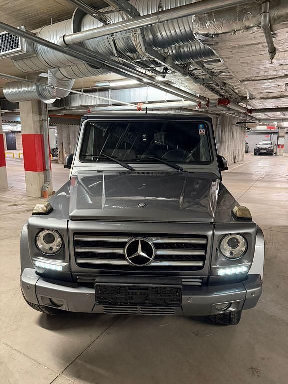 Gebraucht Mercedes G350 211 PS (155 kW) 2013 Grau SUV