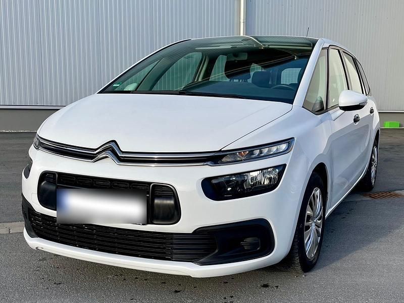 Gebraucht Citroën C4 SpaceTourer 131 PS (96 kW) 2018 Weiß Van / Kleinbus