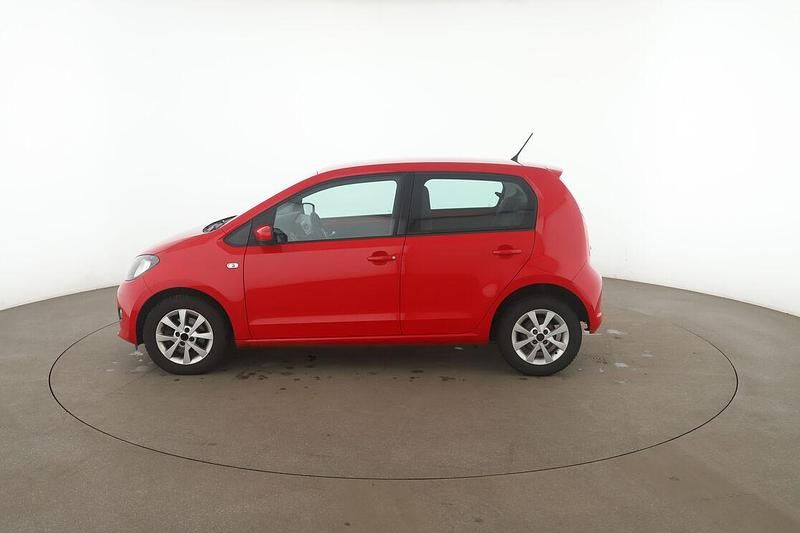 Gebraucht Skoda Citigo Elegance 75 PS (55 kW) 2015 Rot Kleinwagen