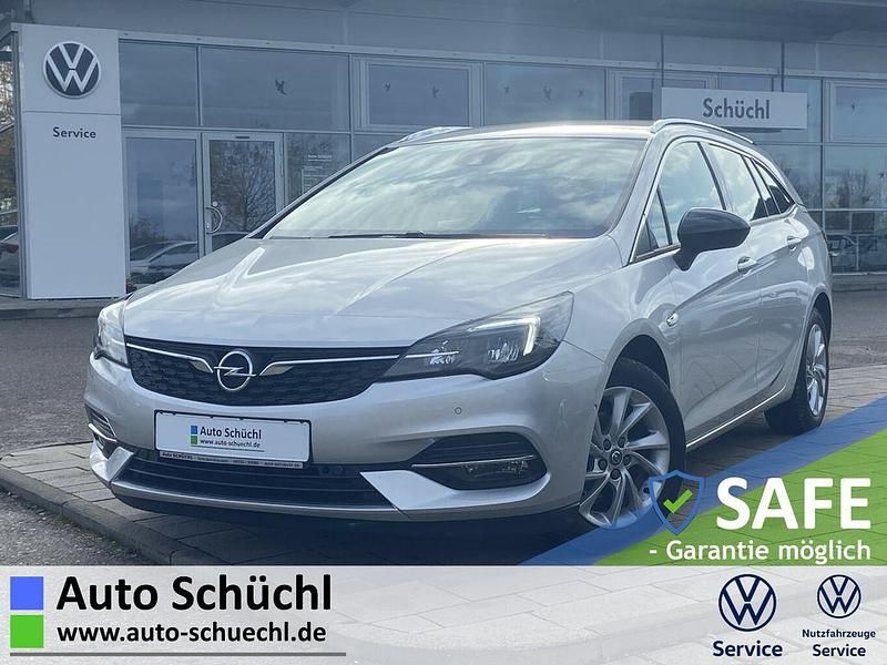 Silber Gebraucht 2022 Opel Astra Elegance Kombi | 16.870 € (Guter Preis) - Bild 1/4
