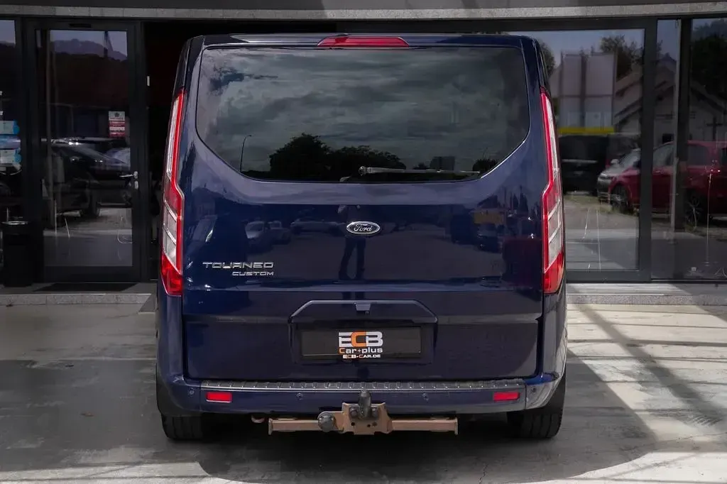 Gebraucht Ford Transit 170 PS (125 kW) 2016 Blau Van / Kleinbus