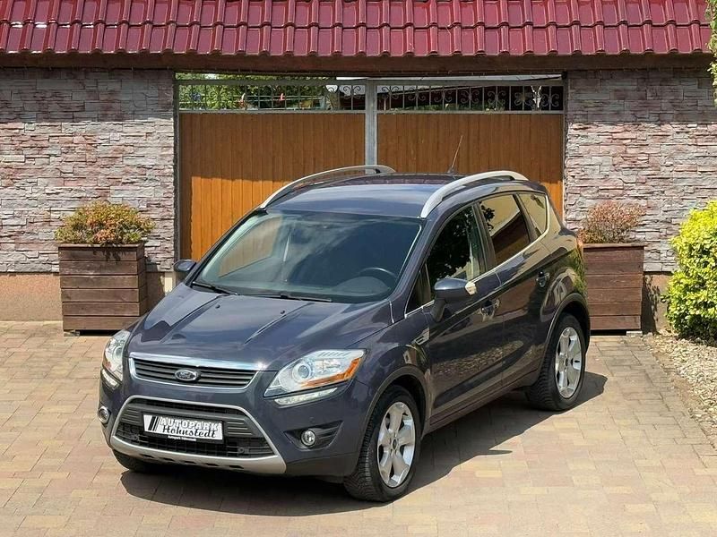 Midnight skygrau metallic Gebraucht 2012 Ford Kuga Titanium SUV | 8.900 € (Fairer Preis) - Bild 1/4