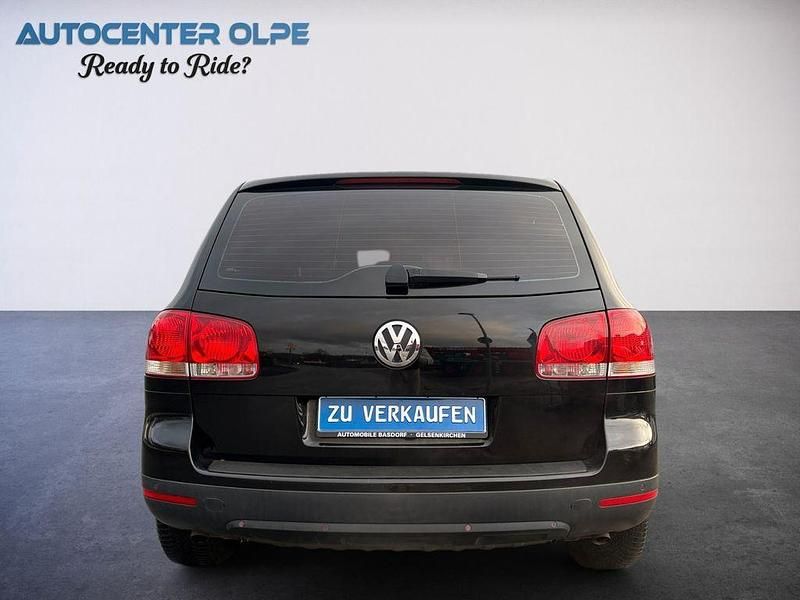 Gebraucht VW Touareg 224 PS (164 kW) 2006 Schwarz SUV