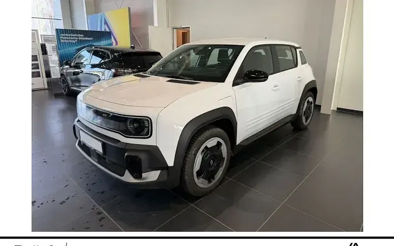 Ny Renault 4 E-Tech Evolution 89 kW (122 HK) 2026 Hvid SUV