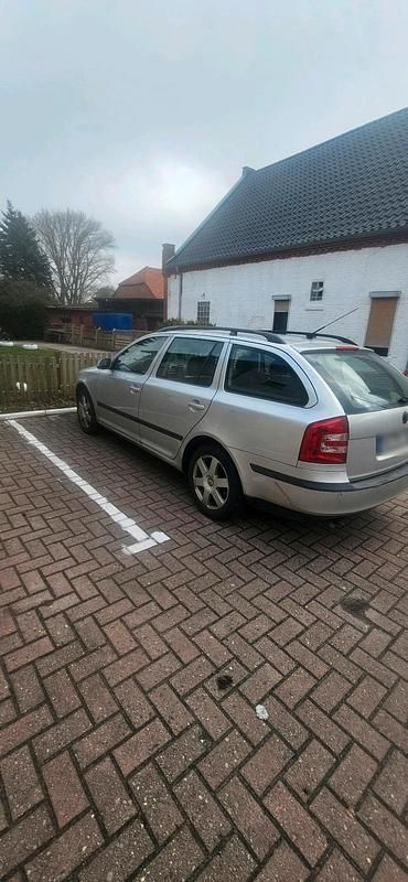 Gebraucht Skoda Octavia 140 PS (102 kW) 2007 Silber Kombi