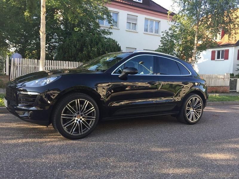 Gebraucht Porsche Macan S 258 PS (189 kW) 2014 Schwarz SUV