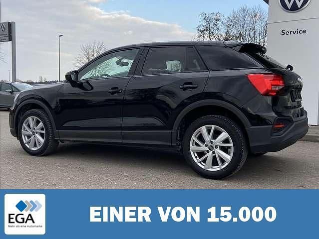 Gebraucht Audi Q2 150 PS (110 kW) 2022 Schwarz metallic SUV