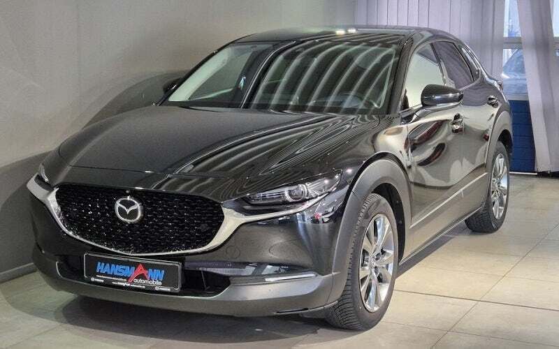 Schwarz Gebraucht 2021 Mazda CX-30 Selection SUV | 23.480 € (Fairer Preis) - Bild 1/4