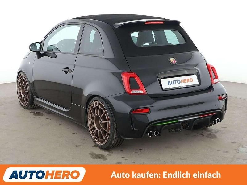 Gebraucht Abarth 595C Esseesse 179 PS (131 kW) 2019 Schwarz Cabrio
