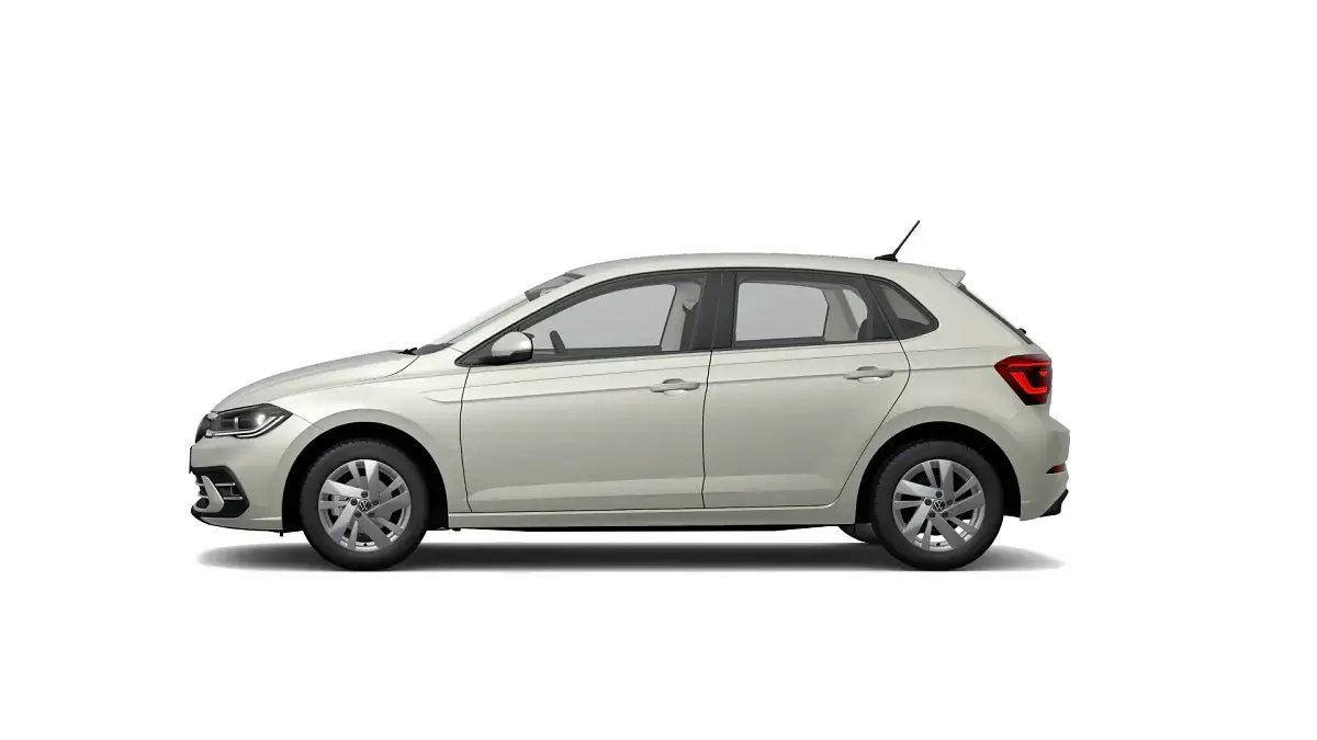 Gebraucht VW Polo Style 95 PS (69 kW) 2023 Grau Kleinwagen