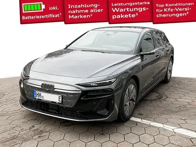 Gebraucht Audi A6 e-tron Performance 269 kW (367 PS) 2025 Daytonagrau perleffekt Kombi