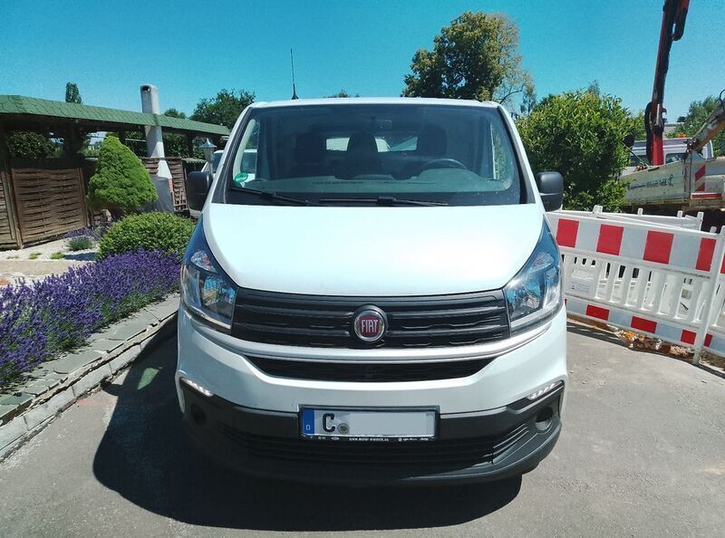 Weiß Gebraucht 2019 Fiat Talento Van | 13.100 € (Guter Preis) - Bild 1/4
