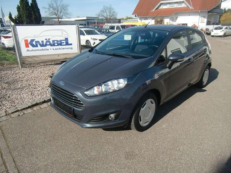 Gebraucht Ford Fiesta Trend 82 PS (60 kW) 2014 Grau Kleinwagen