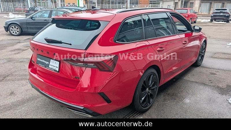 Gebraucht Skoda Octavia RS 200 PS (147 kW) 2022 Rot Kombi