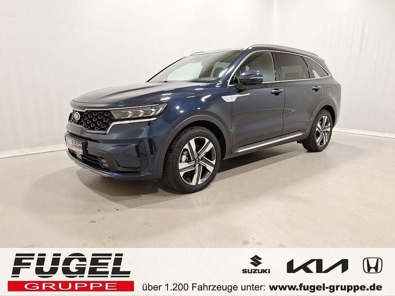 Gravity blau met. Gebraucht 2021 Kia Sorento Platinum SUV | 36.869 € (Fairer Preis) - Bild 1/4