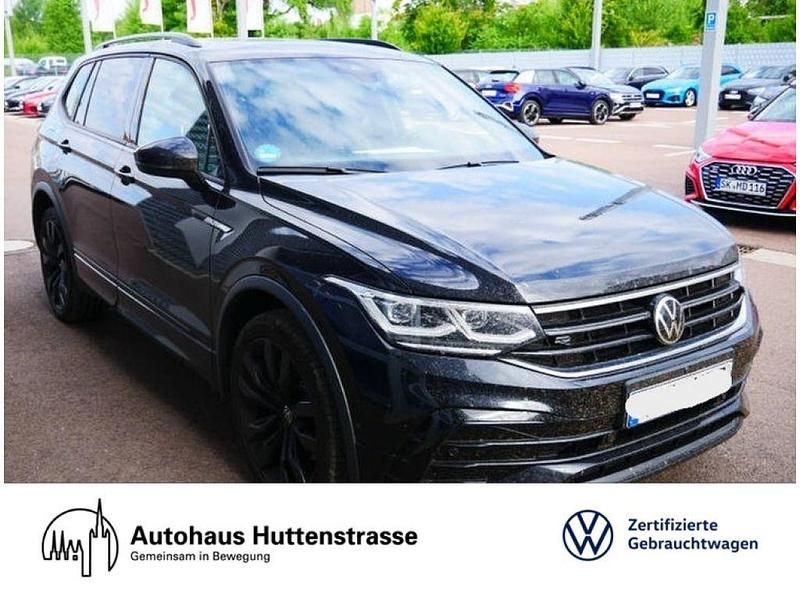 Außenfarbe: Gebraucht 2023 VW Tiguan Allspace R-line SUV | 39.690 € (Teuer) - Bild 1/3