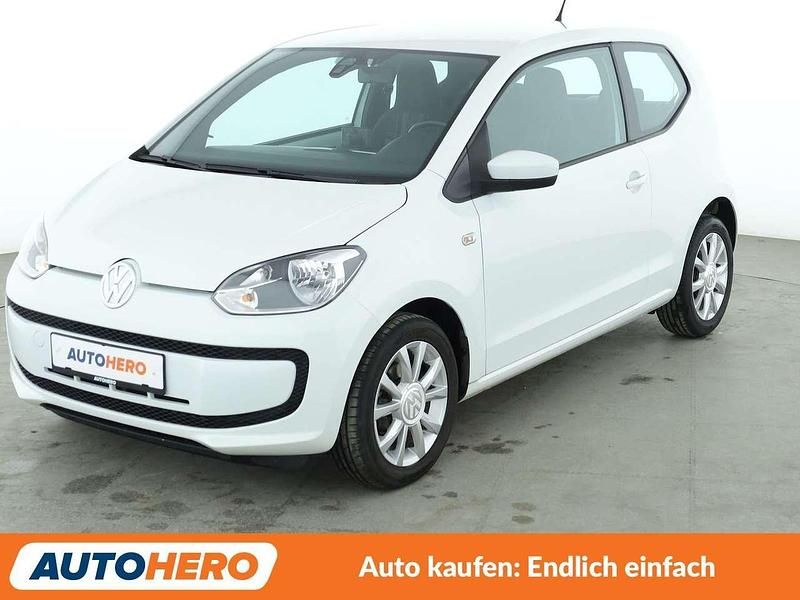 Weiß Gebraucht 2016 VW up! CLUB Kleinwagen | 8.090 € (Fairer Preis) - Bild 1/3