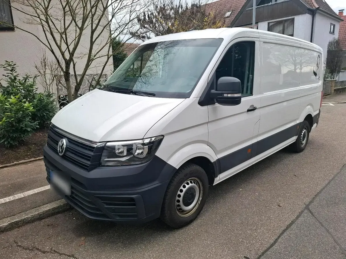 Gebraucht VW Crafter 102 PS (75 kW) 2022 Weiß Van