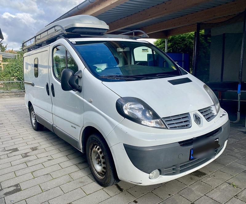 Weiß Gebraucht 2014 Renault Trafic Van | 8.650 € - Bild 1/4