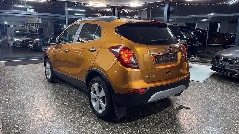 Gebraucht Opel Mokka X Innovation 110 PS (80 kW) 2017 Orange SUV